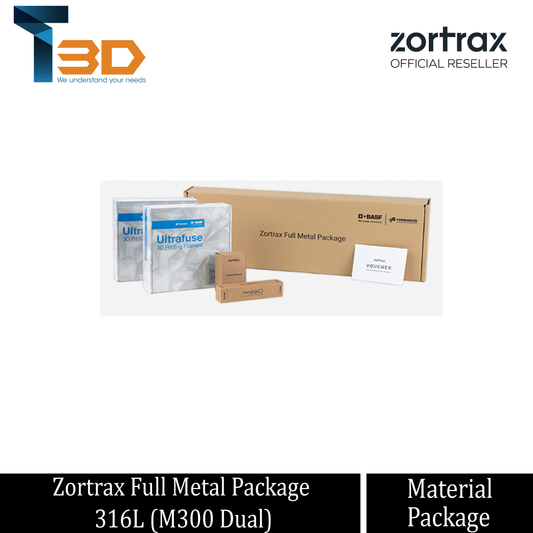 Zortrax Full Metal Package 316L (M300 Dual)
