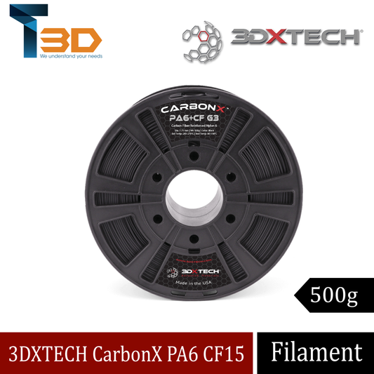 3DXTECH CarbonX PA6 CF15