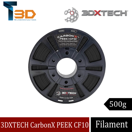 3DXTECH CarbonX PEEK CF10