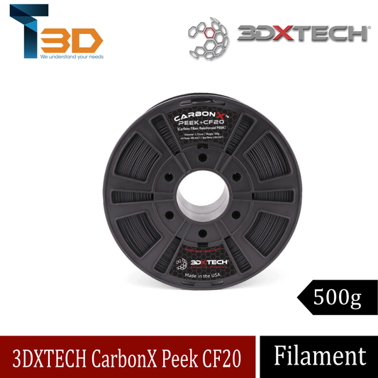 3DXTECH CarbonX PEEK CF20