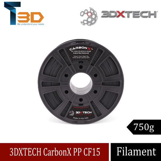 3DXTECH CarbonX PP CF15