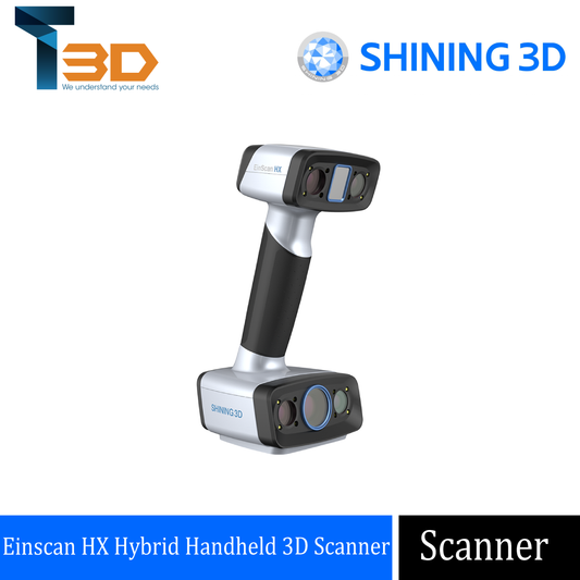 EINSCAN HX HYBRID HANDHELD 3D SCANNER