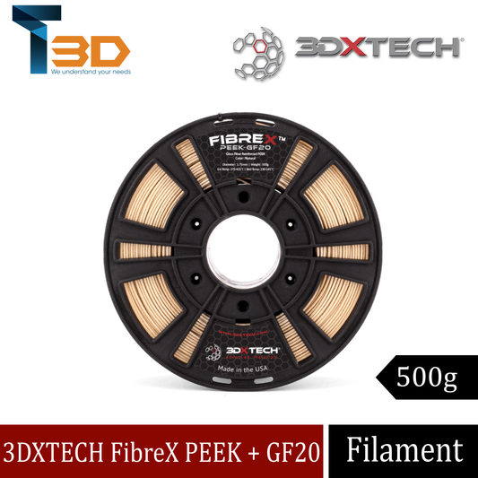 3DXTECH FibreX GF20-PEEK