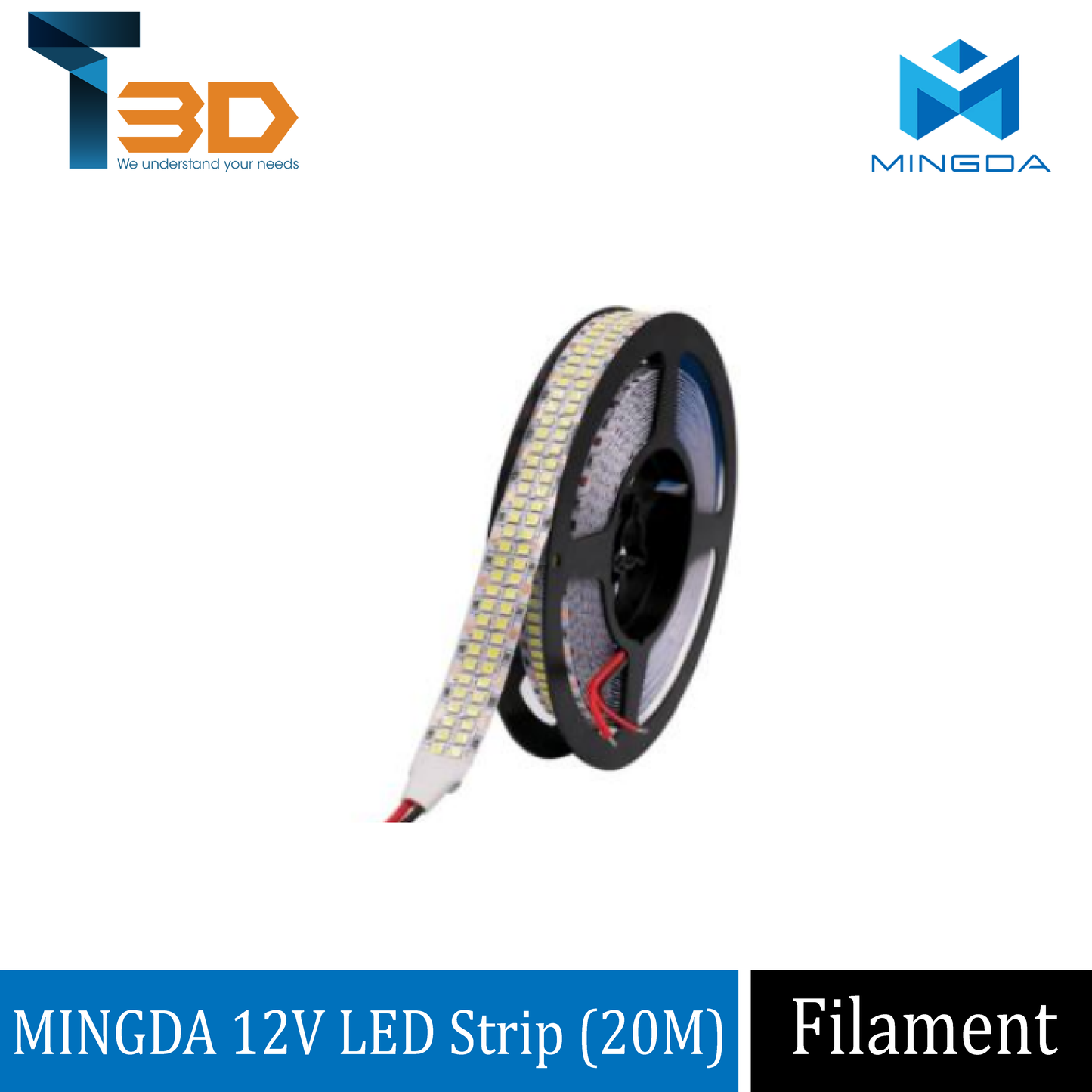12V LED Light Strip (20 meters)