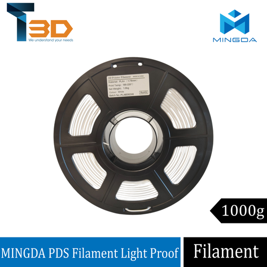 PDS Filament - Light Proof (10kg) Per Color