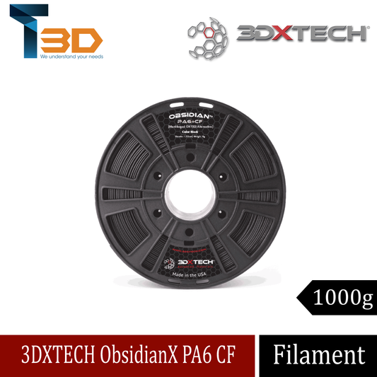 3DXTECH Obsidian PA6+CF