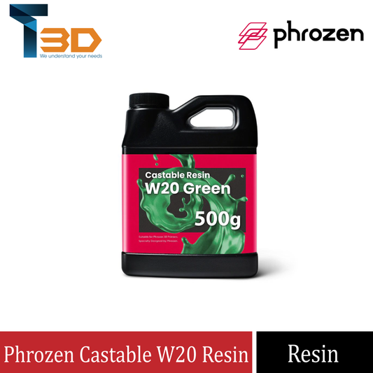 Phrozen Castable W20 Resin