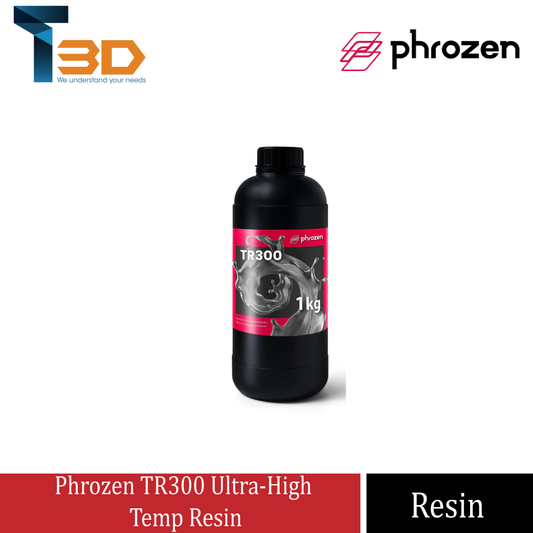 Phrozen TR300 Ultra-High Temp Resin