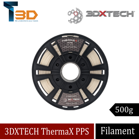 3DXTECH ThermaX PPS [Polyphenylene Sulfide]